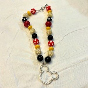 Mickey Mouse Necklace
